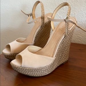SCHUTZ platform wedges